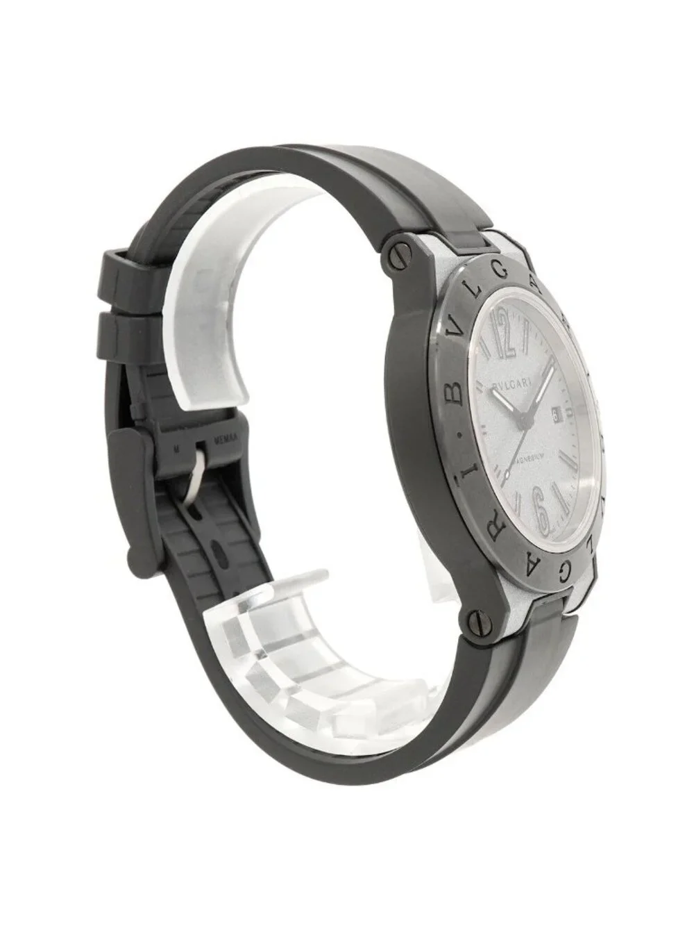 Bvlgari Bulgari Diagono Magnesium Gray Dial Watch